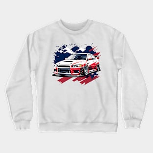 Mitsubishi EVO Crewneck Sweatshirt